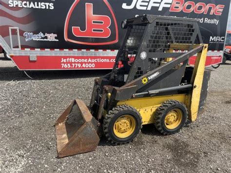 new holland skid steer ran it out of diesel|LS125 .